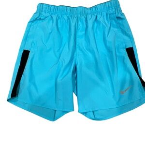 Nike Men’s Blue Dri Fit size M athletic Shorts